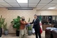 امضای تفاهم نامه اتصال شبکه افغانستان از طریق ایران