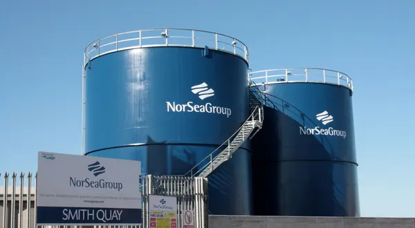 NorSea creates new MGO facility in Peterhead port