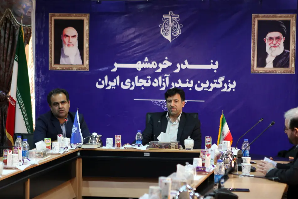 انتصاب مدیر کل بندر و دریانوردی خرمشهر