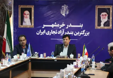 انتصاب مدیر کل بندر و دریانوردی خرمشهر