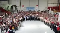 تولید اولین بخش بدنه A320neo 18/19  در ترکیه