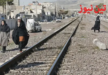 زندگی در کنار خط راه‌آهن