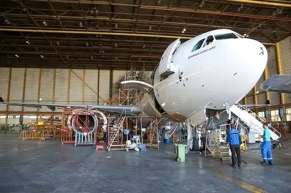  نخستین چک C ایرباس A330 هما انجام شد