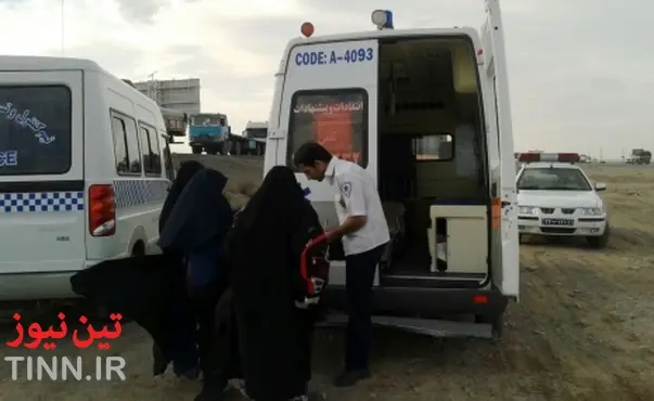 ۲ کشته و زخمی در تصادف جاده یاسوج به اصفهان