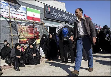 جابجایی ۴۱۱۵ نفر زائر به مرز چزابه از خراسان جنوبی