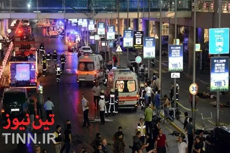 گزارش تصویری / انفجار در فرودگاه اتاتورک استانبول