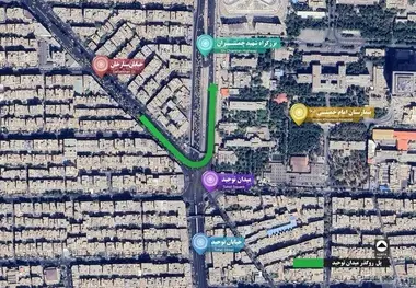 بهره برداری از یک دسترسی جدید بزرگراهی؛ به زودی در تهران