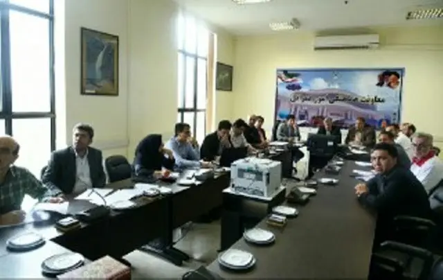 اولین جلسه کمیسیون ایمنی راهها و حمل و نقل گلستان در سال 98 با حضور سرپرست استانداری برگزار شد 