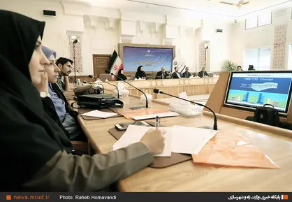 گزارش تصویری: نشست خبری معاون حمل‌نقل وزیر راه و شهرسازی