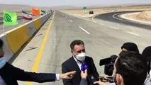 تسهیل ارتباط ترافیکی بین قزوین و همدان با افتتاح کنارگذر ساوه 