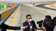 تسهیل ارتباط ترافیکی بین قزوین و همدان با افتتاح کنارگذر ساوه 