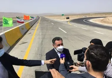 تسهیل ارتباط ترافیکی بین قزوین و همدان با افتتاح کنارگذر ساوه 