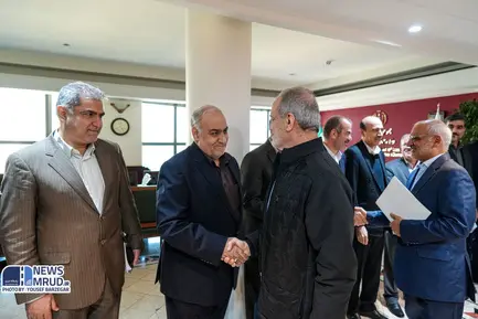 گزارش تصویری بازدید رئیس جمهور از وزارت راه و شهرسازی (3)