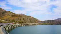 عبور قطار مسافری ساری مشهد از روی پل کلانتری (دوآب)

