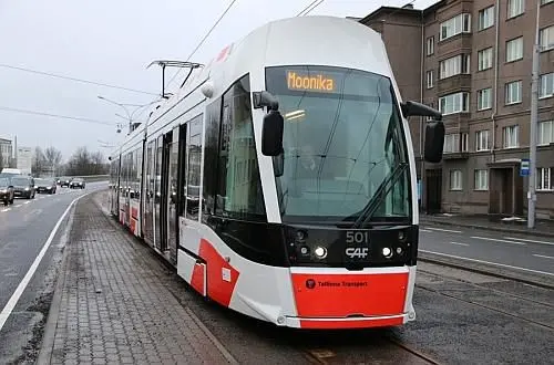  Tallinn plans tram extension and LRV order 