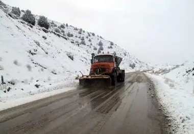 همه جاده های ارتباطی استان کردستان باز است