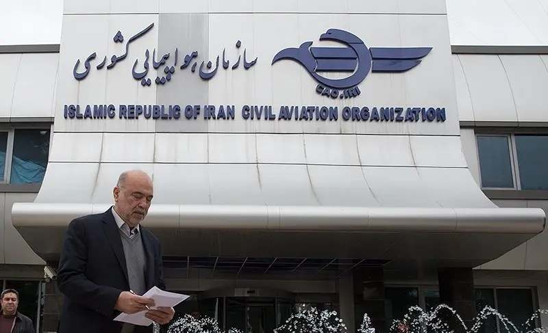 ابلاغ حکم توقف فعالیت عابدزاده در پرونده سقوط هواپیمای «آسمان» 