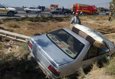 سانحه رانندگی در دالاهو یک کشته و ۴ زخمی به جا گذاشت