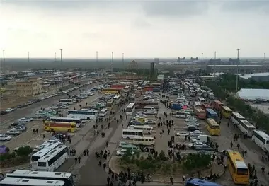 افزایش سه برابری ظرفیت پارکینگ مرز مهران
