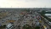 افزایش سه برابری ظرفیت پارکینگ مرز مهران
