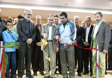 افتتاح سالن ورزشی چندمنظوره در فرودگاه مشهد

