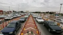 خروج خودروهای شخصی از استان تهران ممنوع است