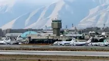 توقف پروازهای فرودگاه مهرآباد تا ساعت ۱۴ فردا تمدید شد/ فضای پروازی کشور تا اطلاع ثانوی بسته است