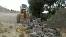 جلوگیری از ۹۰ مورد ساخت و ساز غیر مجاز در شهرستان گرمی