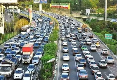 پیش‌بینی ترافیک شدیدتر تهران در سال ۱۴۰۱
