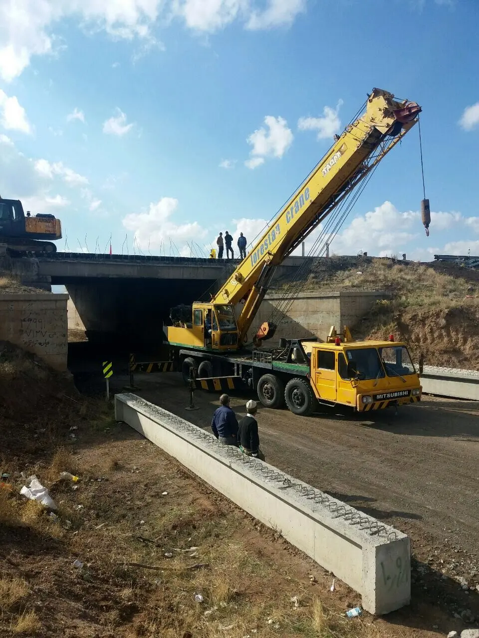  بهسازی 9 دستگاه پل بزرگ در جاده‌های زنجان

