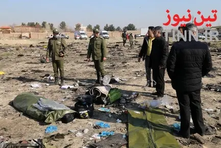 سقوط هواپیمای بوئینگ اوکراینی در جنوب تهران-1
