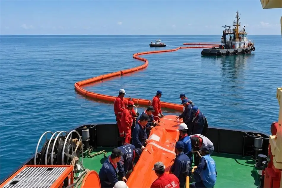 Regional Caspian Sea Oil Pollution Response Exercise Held with Participation of Five Coastal Countries