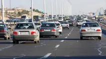 افزایش تردد ۴.۱ درصدی تردد در محورهای برون شهری