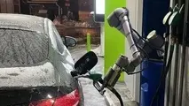 ربات‌ ها متصدی پمپ بنزین