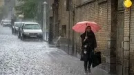 بارش باران در غالب مناطق کشور