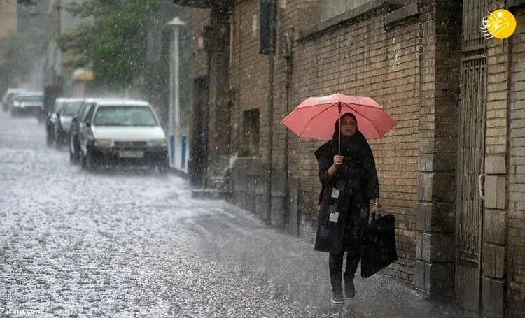 سه استان کشور در معرض بارش شدید باران