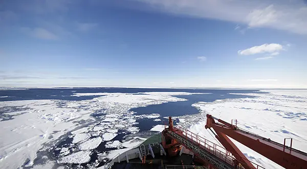 Arctic system for safe navigation under development