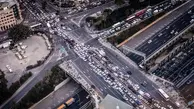 وضعیت ترافیک صبحگاهی در معابر تهران