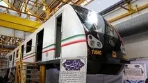 آغاز رسمی فعالیت خط تولید انبوه قطار ملی مترو از شنبه