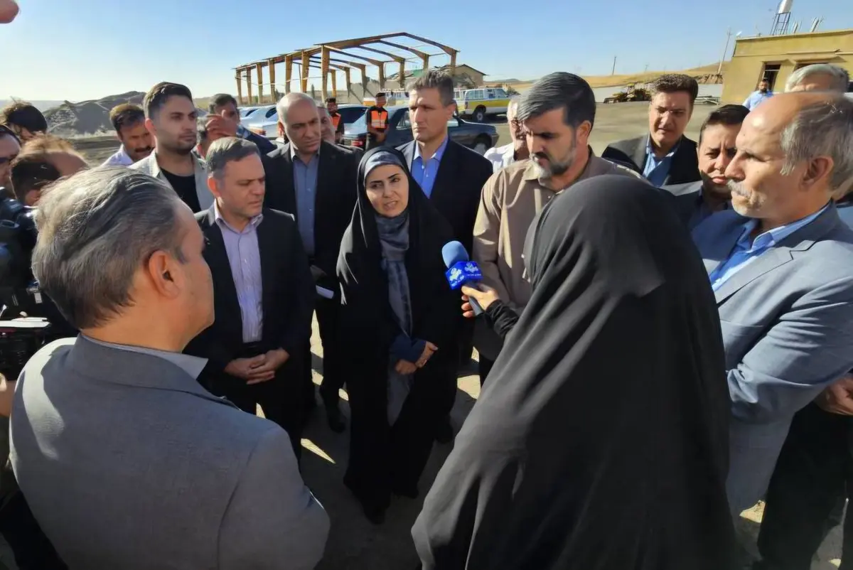 گزارش تصویری بازدید از آزادراه زنجان تبریز