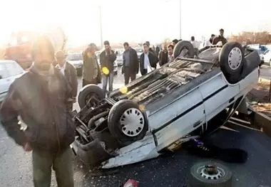 ۱۱ نفر در تصادفات شهریور در خراسان شمالی جان باختند