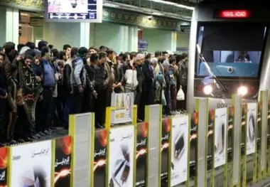 جابه‌جایی 250 هزار مسافر با خطوط قطارشهری مشهد