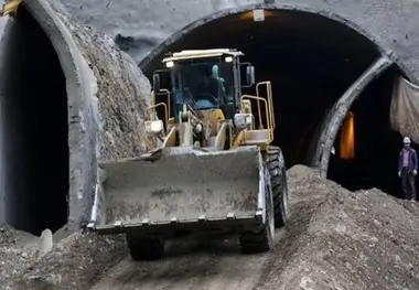 قطعه اول آزادراه تهران شمال در خط پایان