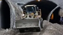 قطعه اول آزادراه تهران شمال در خط پایان