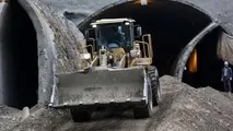 قطعه اول آزادراه تهران شمال در خط پایان