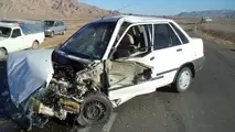 حوادثجاده ای در همدان دو درصد افزایش داشته است