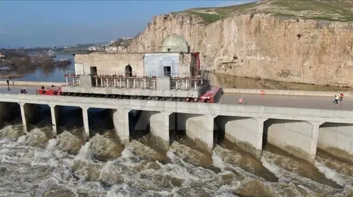 جابجا کردن مسجد در ترکیه