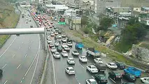  6 محور کشور مسدود شدند