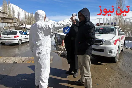 تست حرارت سنجی در ورودی‌های مازندران