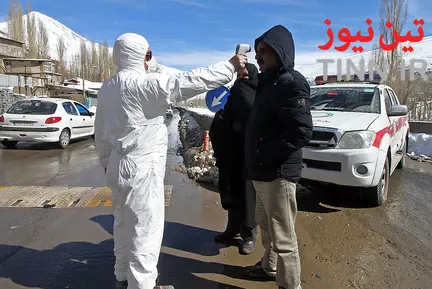تست حرارت سنجی در ورودی‌های مازندران